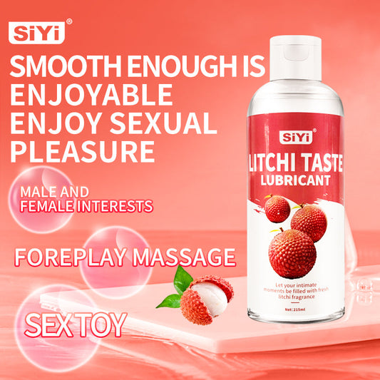 Fruit Flavored Lubricant Lychee Taste GIMMESEX