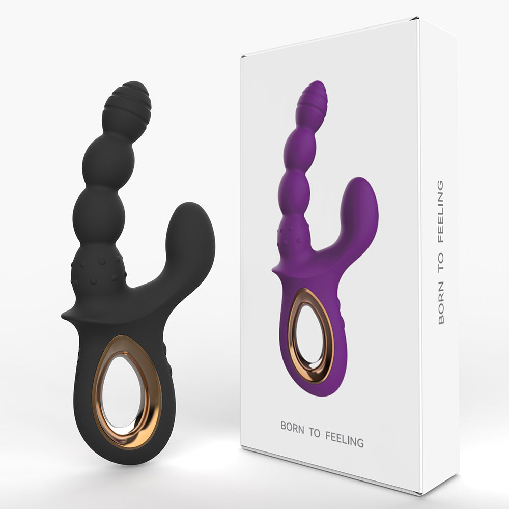 Gimme Sex Pearl Anal & G Spot Vibrator GIMMESEX