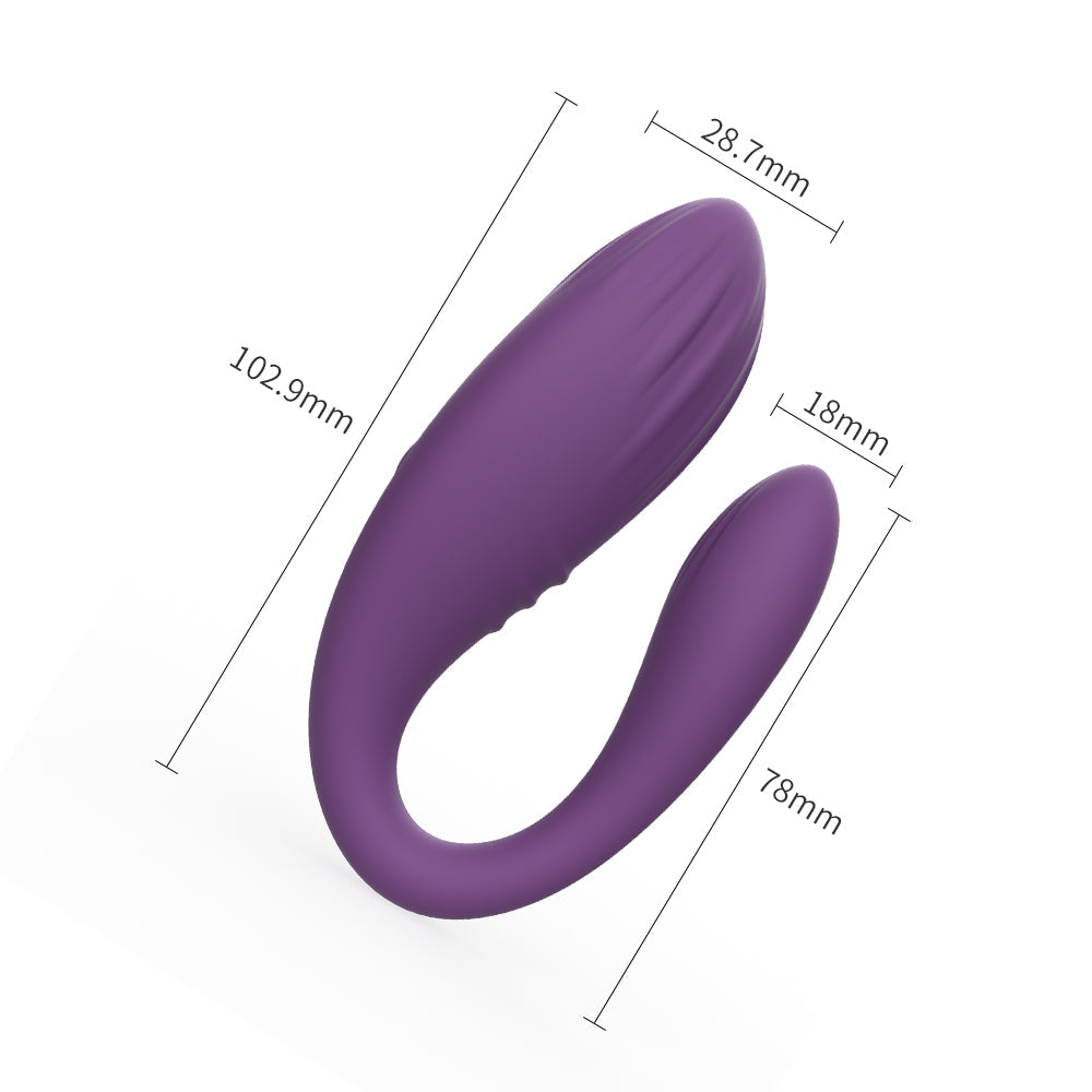 Gimme Sex Mini Whale Thrusting G Spot Vibrator GIMMESEX