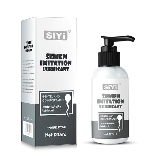 Super smooth ice-hot simulated semen lubricant GIMMESEX
