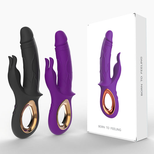 Gimme Sex Spicy Vibrating Dildo GIMMESEX