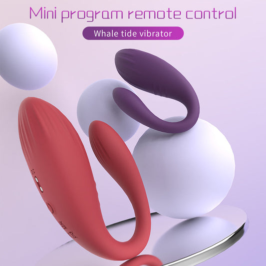 Gimme Sex Mini Whale Thrusting G Spot Vibrator GIMMESEX