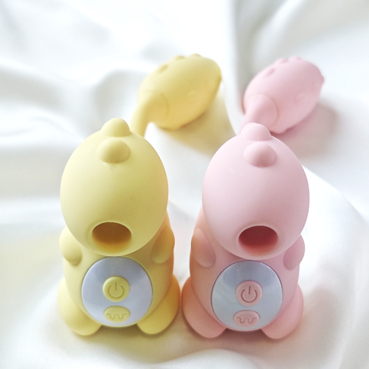 Gimme Sex Mini Dinosaur Suction & Tongue Vibrator GIMMESEX