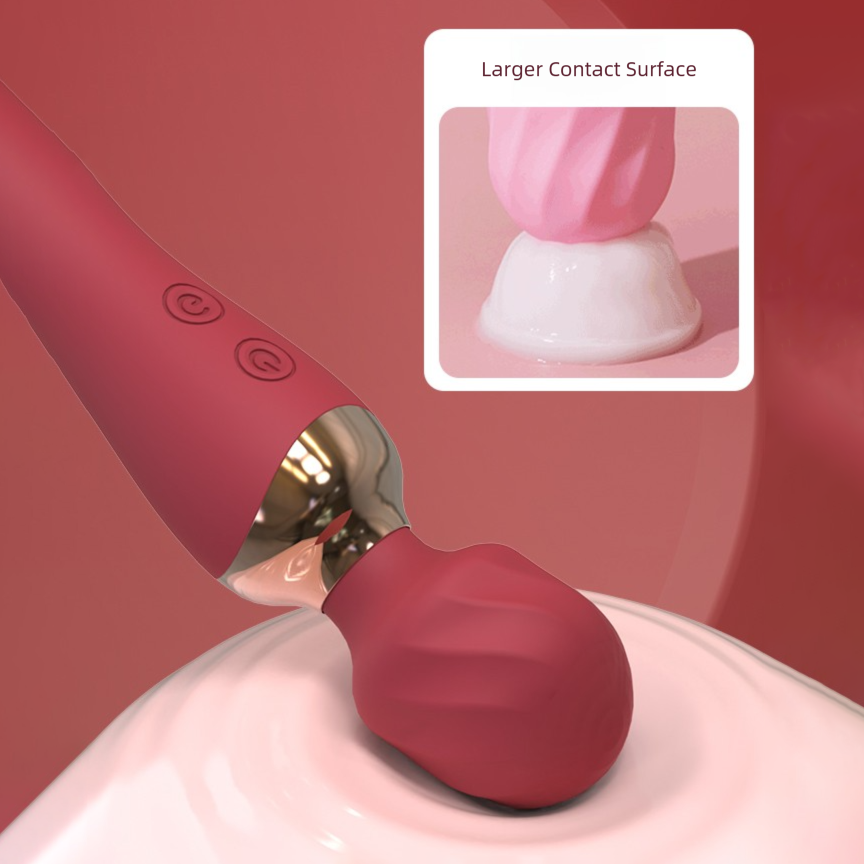 Gimme Sex Brilliant Color Double-headed Wand Vibrator GIMMESEX