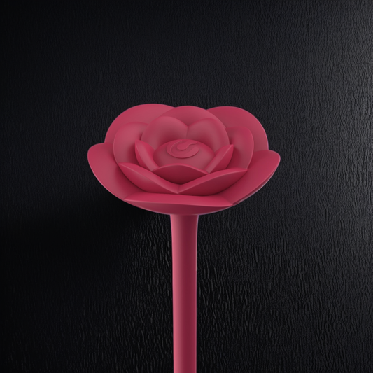 Gimme Sex Twin Rose Remote Controlled Vibrator GIMMESEX