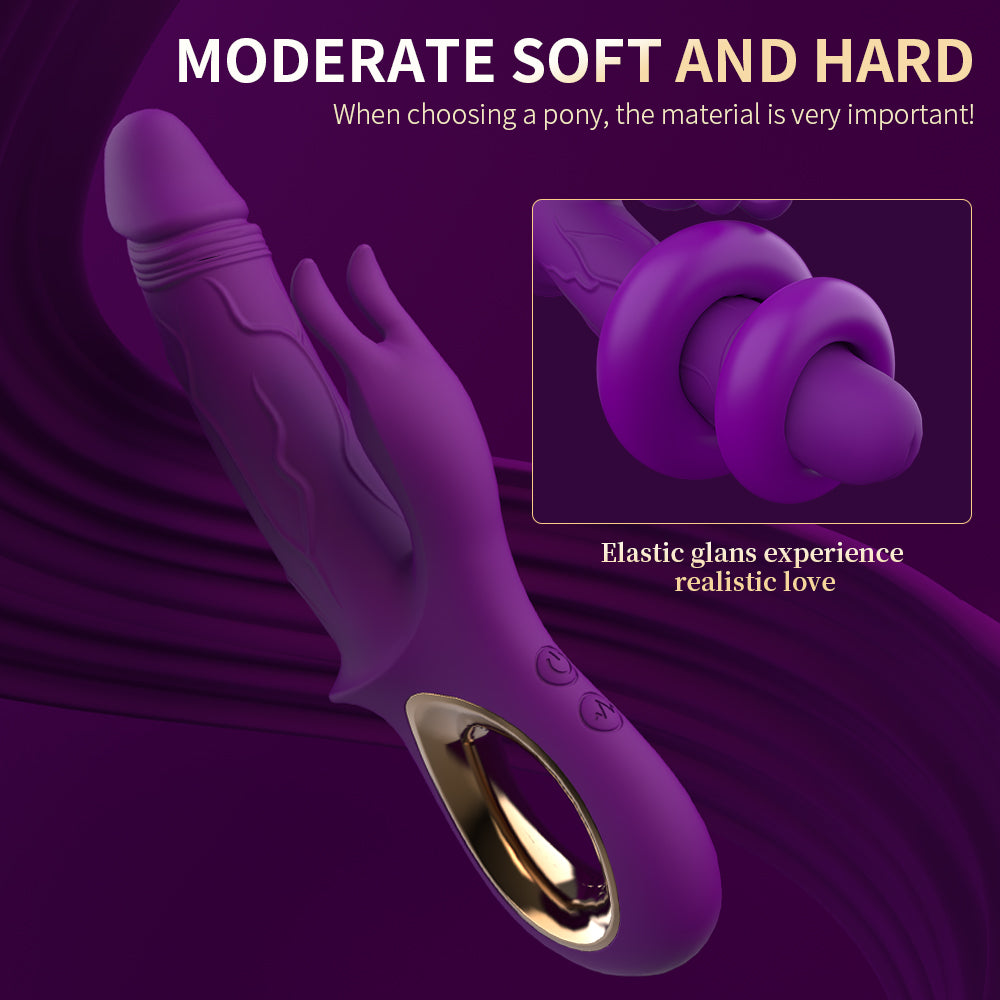 Gimme Sex Spicy Vibrating Dildo GIMMESEX