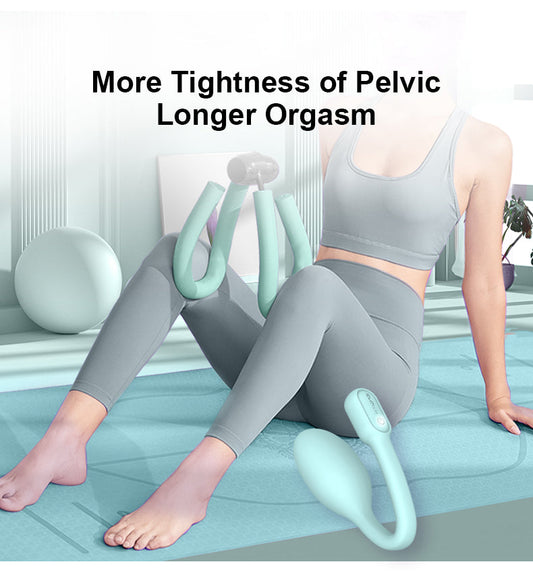 Mint Green Kegel Balls Vibrating Eggs GIMMESEX