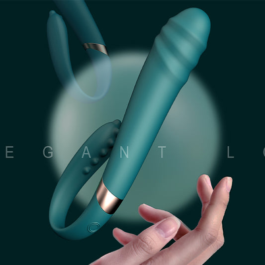Gimme Sex Texture Double Joy Vibrator