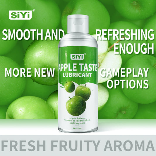 Fruit Flavored Lubricant Apple Taste GIMMESEX