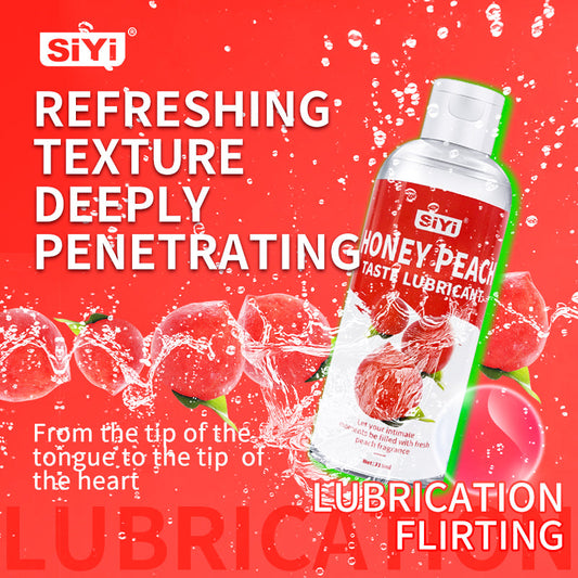 Fruit Flavored Lubricant Peach Taste GIMMESEX