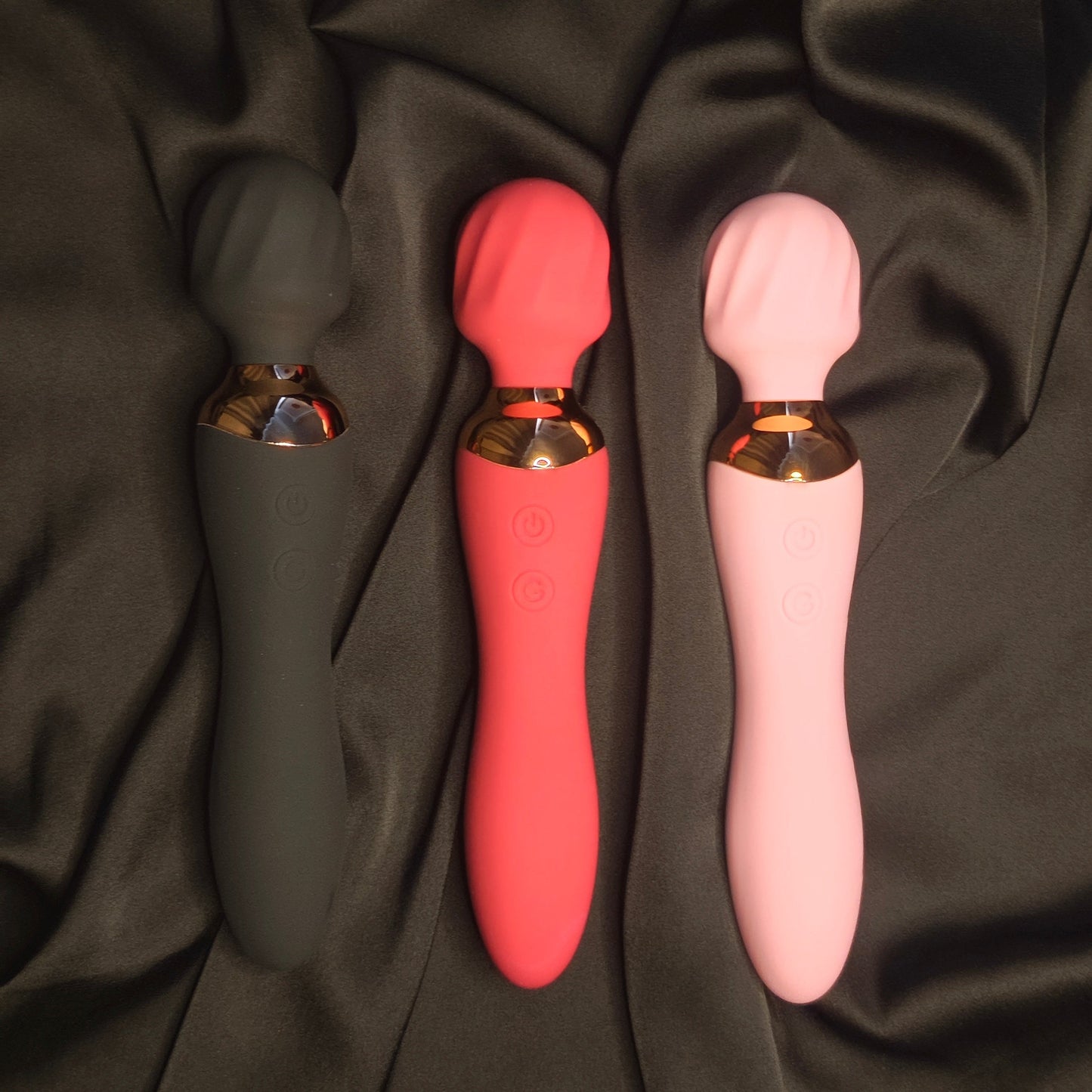 Gimme Sex Brilliant Color Double-headed Wand Vibrator GIMMESEX
