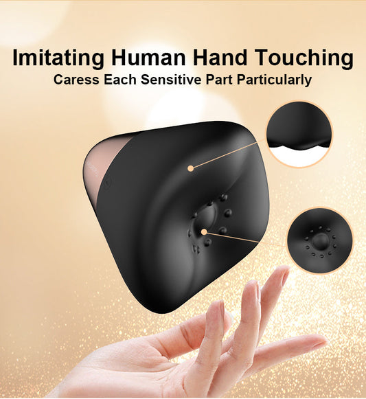 Gimme Sex Nipple Vibrator Imitating Human Hands GIMMESEX