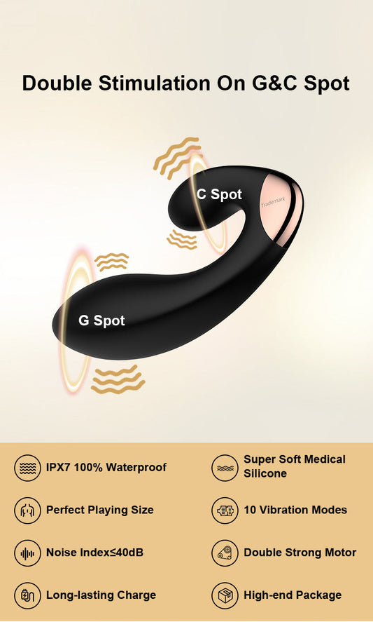 Gimme Sex Wand Vibrator Double-headed GIMMESEX