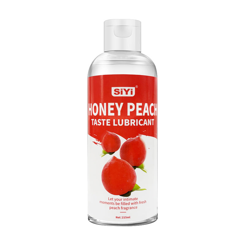 Fruit Flavored Lubricant Peach Taste GIMMESEX