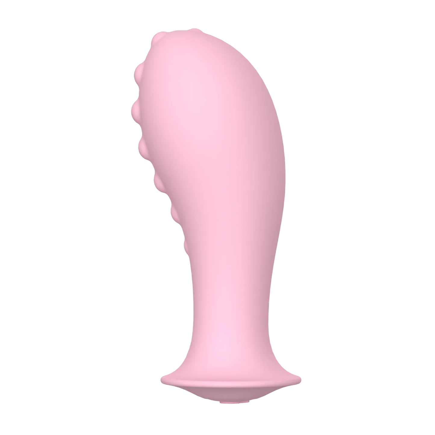 Pink Silicone Anal Trainer Plug front view