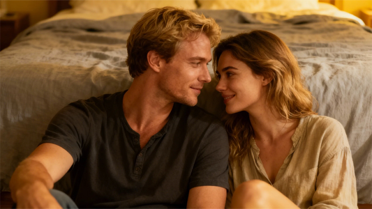 discuss sex with partner