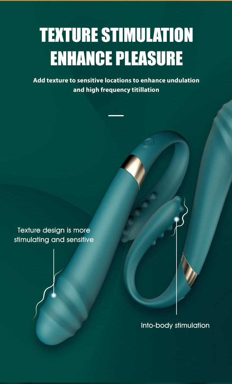 Gimme Sex Texture Double Joy Vibrator