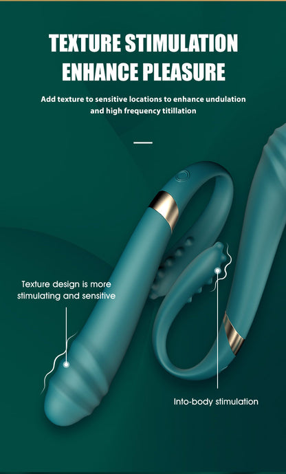 Gimme Sex Texture Double Joy Vibrator