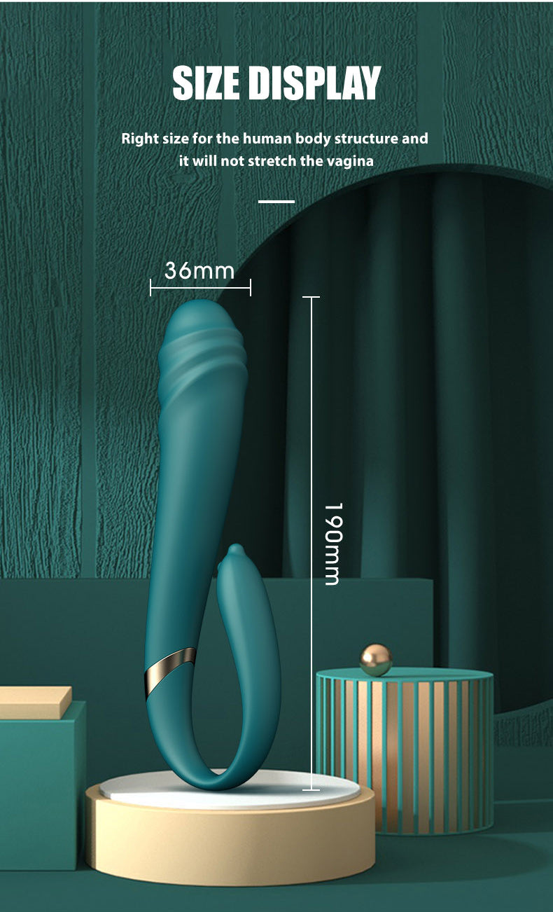 Gimme Sex Texture Double Joy Vibrator
