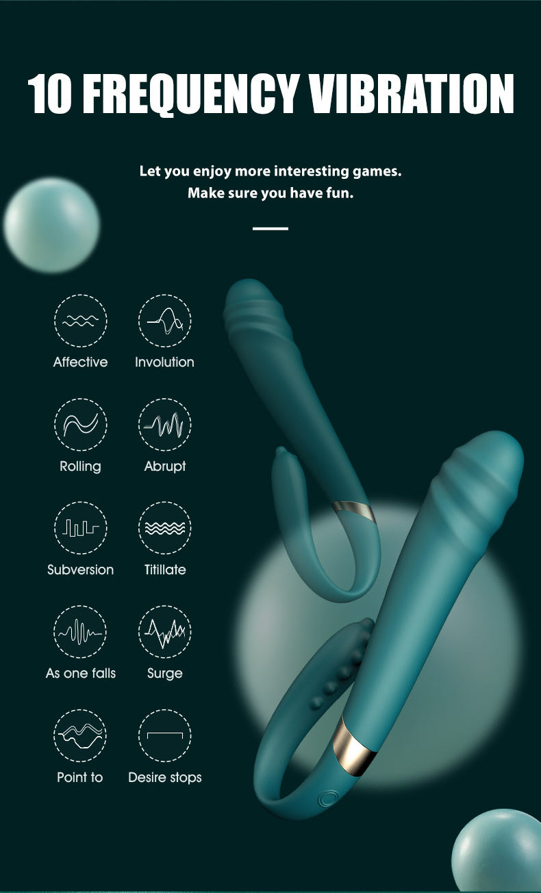 Gimme Sex Texture Double Joy Vibrator