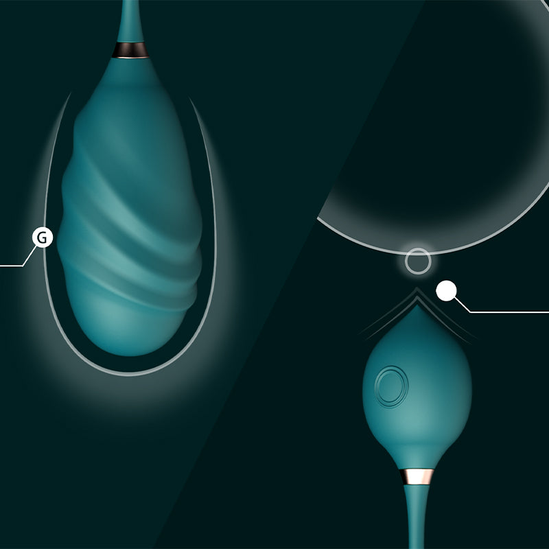 Gimme Sex Texture Vibrating Egg