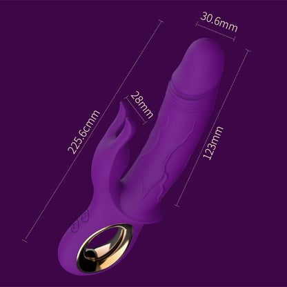 Gimme Sex Spicy Vibrating Dildo GIMMESEX