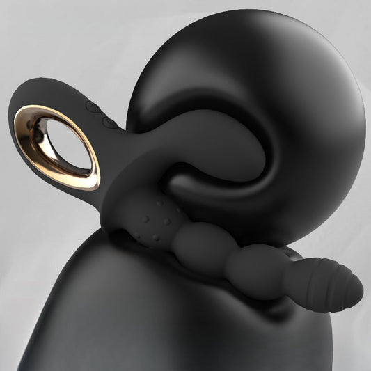 Gimme Sex Pearl Anal & G Spot Vibrator GIMMESEX