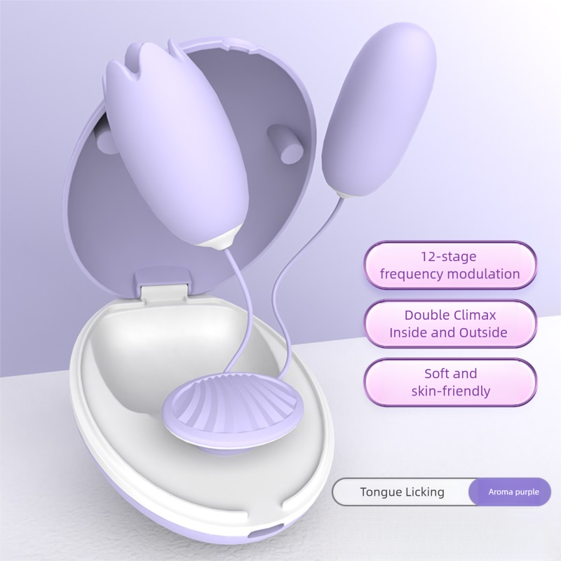 Gimme Sex Fun Box Suction & Tongue Vibrator