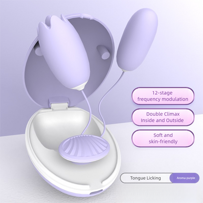 Gimme Sex Fun Box Suction & Tongue Vibrator