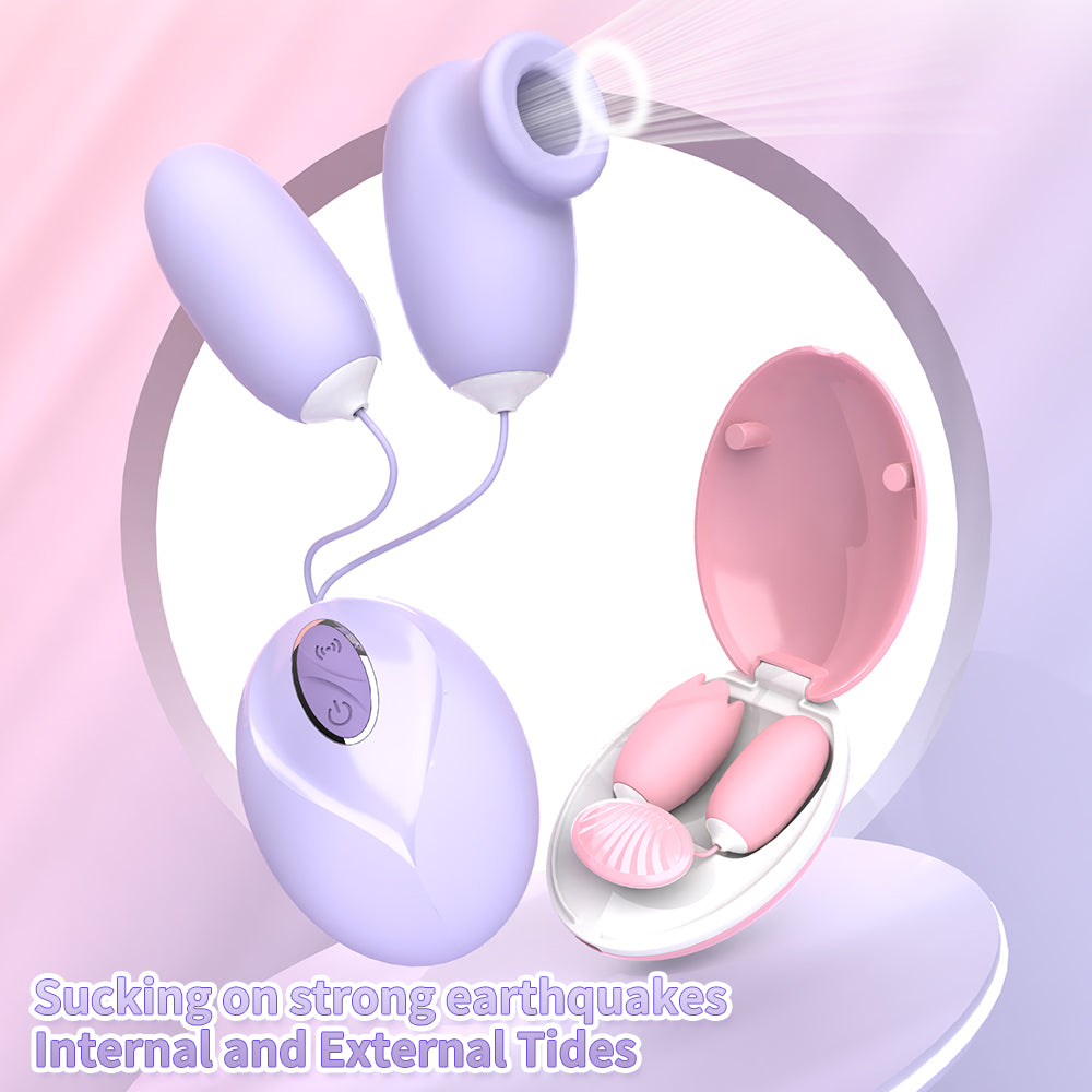 Gimme Sex Fun Box Suction & Tongue Vibrator