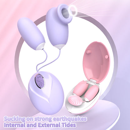 Gimme Sex Fun Box Suction & Tongue Vibrator