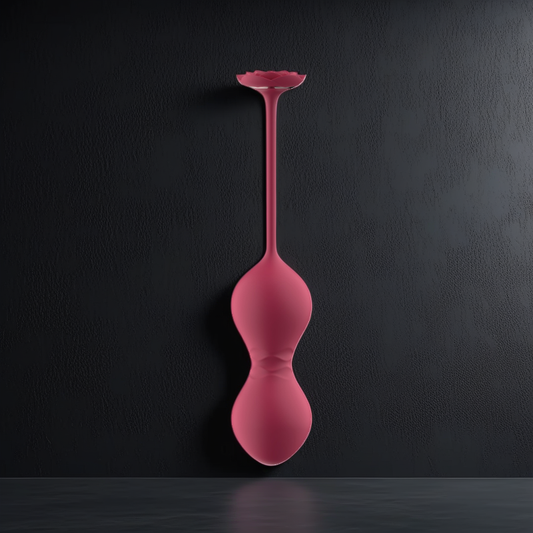 Gimme Sex Twin Rose Remote Controlled Vibrator GIMMESEX