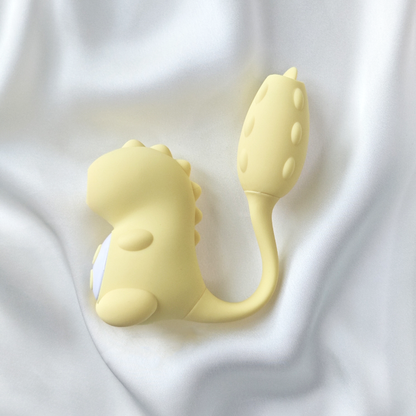 Gimme Sex Mini Dinosaur Suction & Tongue Vibrator GIMMESEX