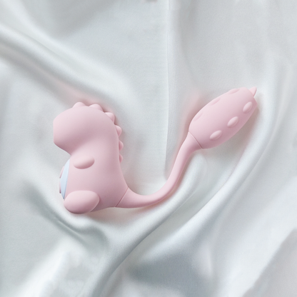 Gimme Sex Mini Dinosaur Suction & Tongue Vibrator GIMMESEX