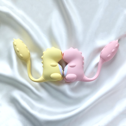 Gimme Sex Mini Dinosaur Suction & Tongue Vibrator GIMMESEX