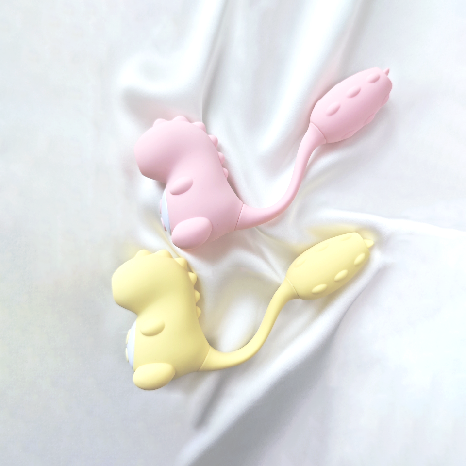 Gimme Sex Mini Dinosaur Suction & Tongue Vibrator GIMMESEX