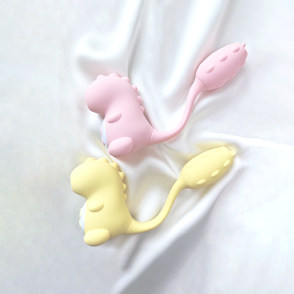 Gimme Sex Mini Dinosaur Suction & Tongue Vibrator GIMMESEX