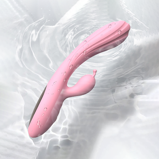 Gimme Sex Charm Double-Headed Rabbit Vibrator GIMMESEX