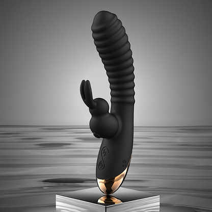 Gimme Sex Secret Thrusting Rabbit Vibrator GIMMESEX