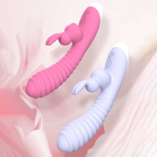 Gimme Sex Secret Thrusting Rabbit Vibrator GIMMESEX