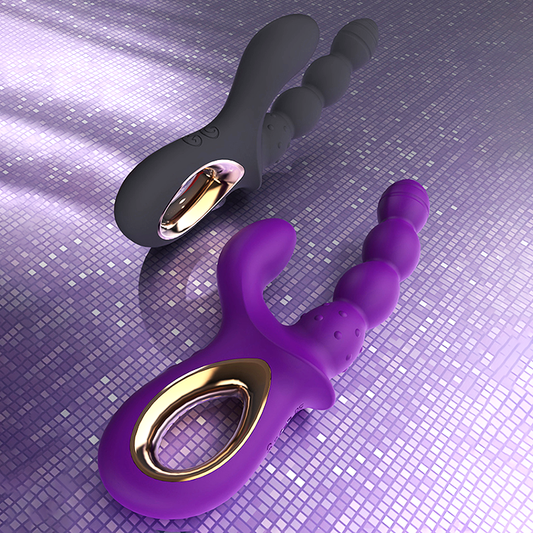 Gimme Sex Pearl Anal & G Spot Vibrator GIMMESEX