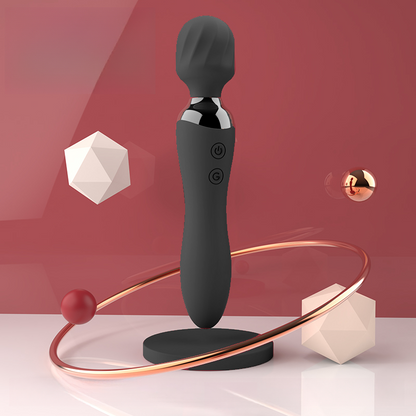 Gimme Sex Brilliant Color Double-headed Wand Vibrator GIMMESEX