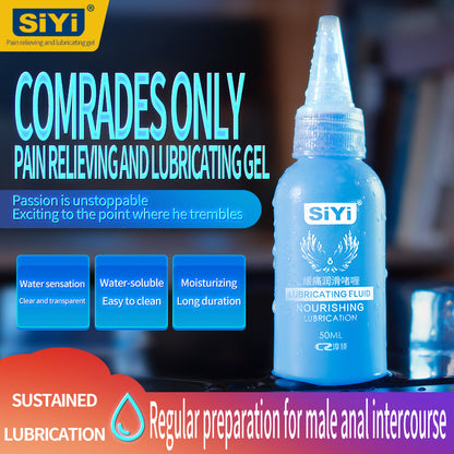Professional Pain Relief Lubricating Gel GIMMESEX