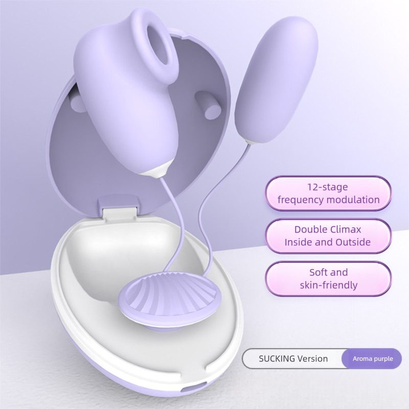 Gimme Sex Fun Box Suction & Tongue Vibrator