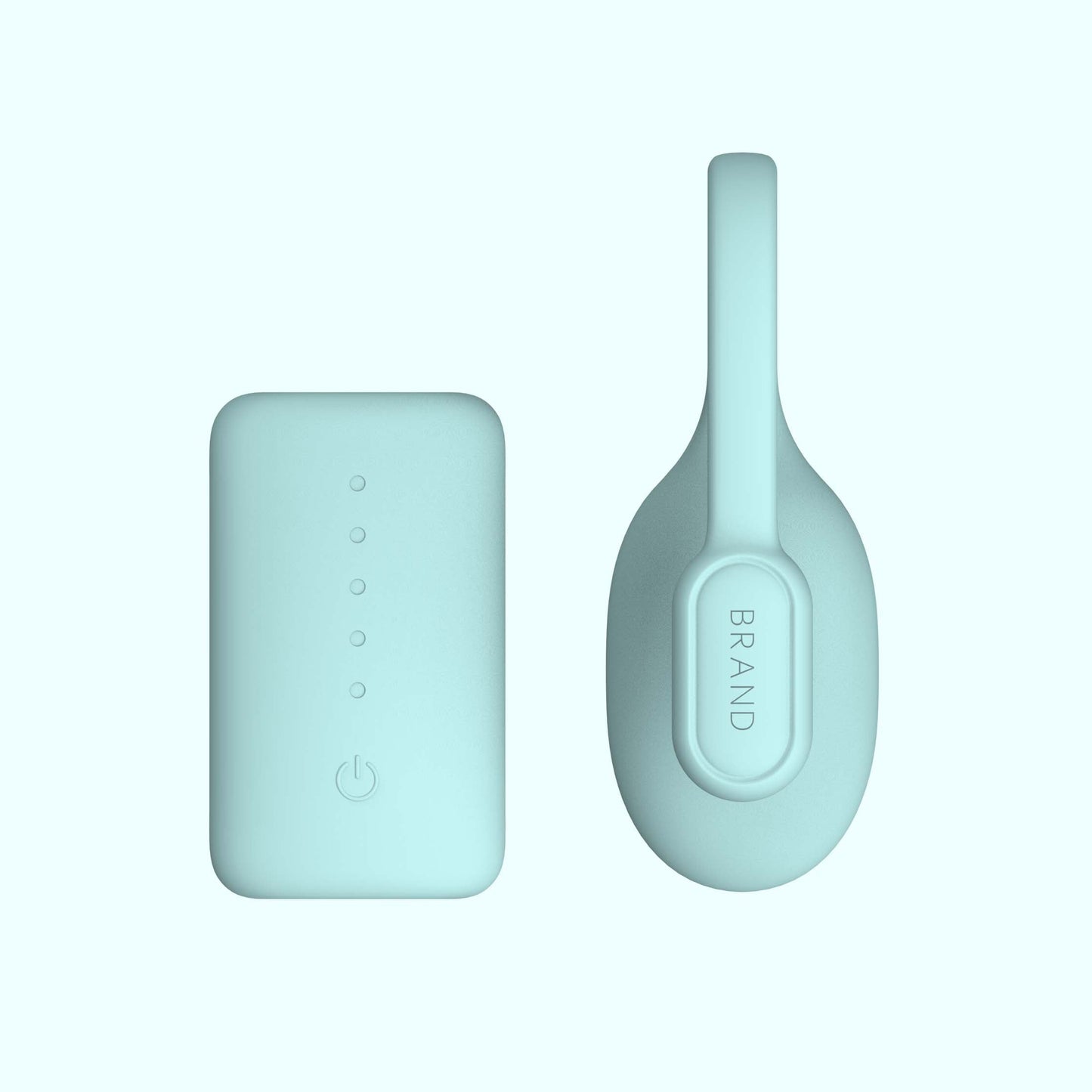 Mint Green Kegel Balls Vibrating Eggs GIMMESEX