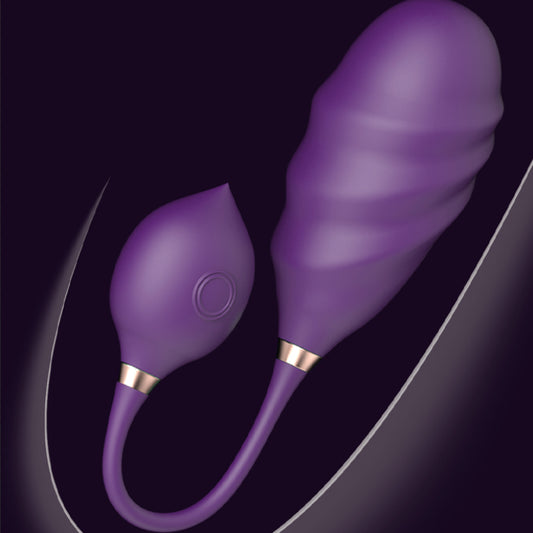 Gimme Sex Texture Vibrating Egg
