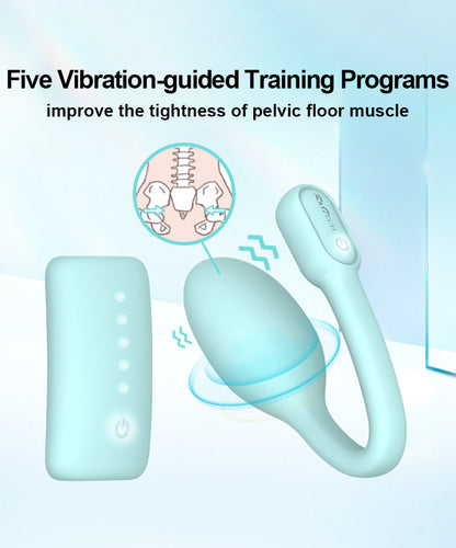 Mint Green Kegel Balls Vibrating Eggs GIMMESEX