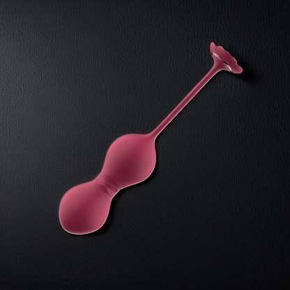 Gimme Sex Twin Rose Remote Controlled Vibrator GIMMESEX