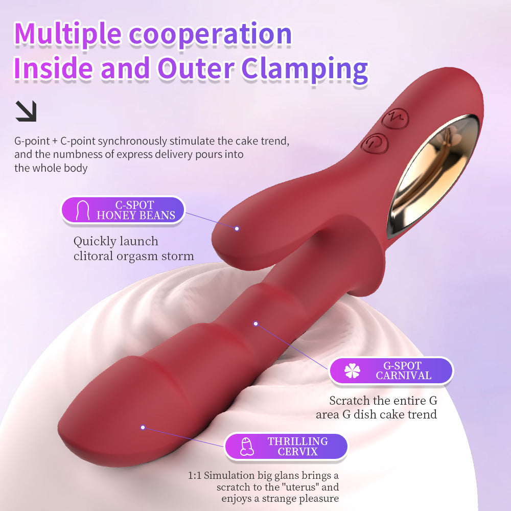 Gimme Sex Funny Bunny Rabbit Vibrator GIMMESEX