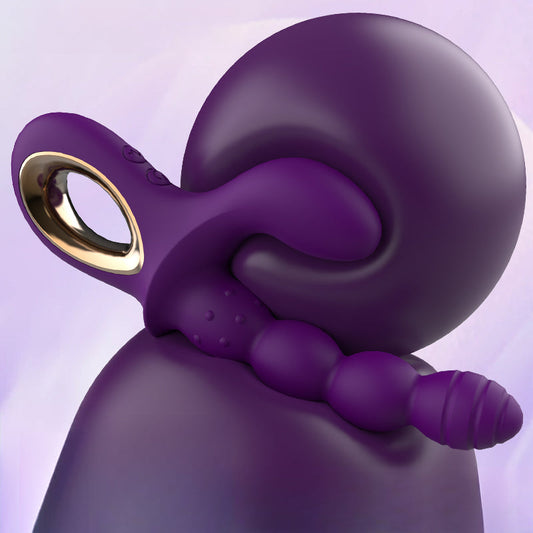 Gimme Sex Pearl Anal & G Spot Vibrator GIMMESEX